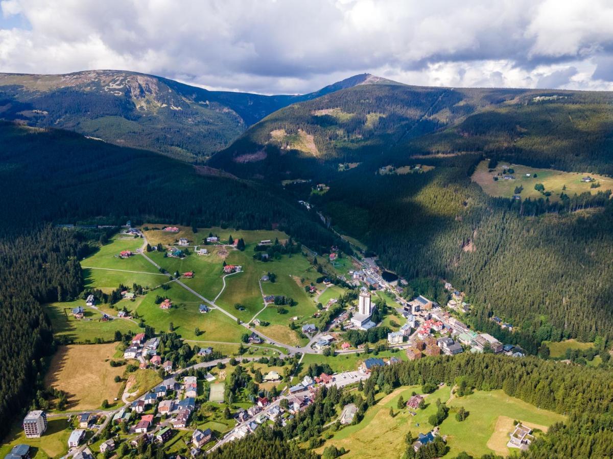 Apartmán Liška - Horalka, Pec pod Sněžkou Pec pod Snezkou Exterior foto