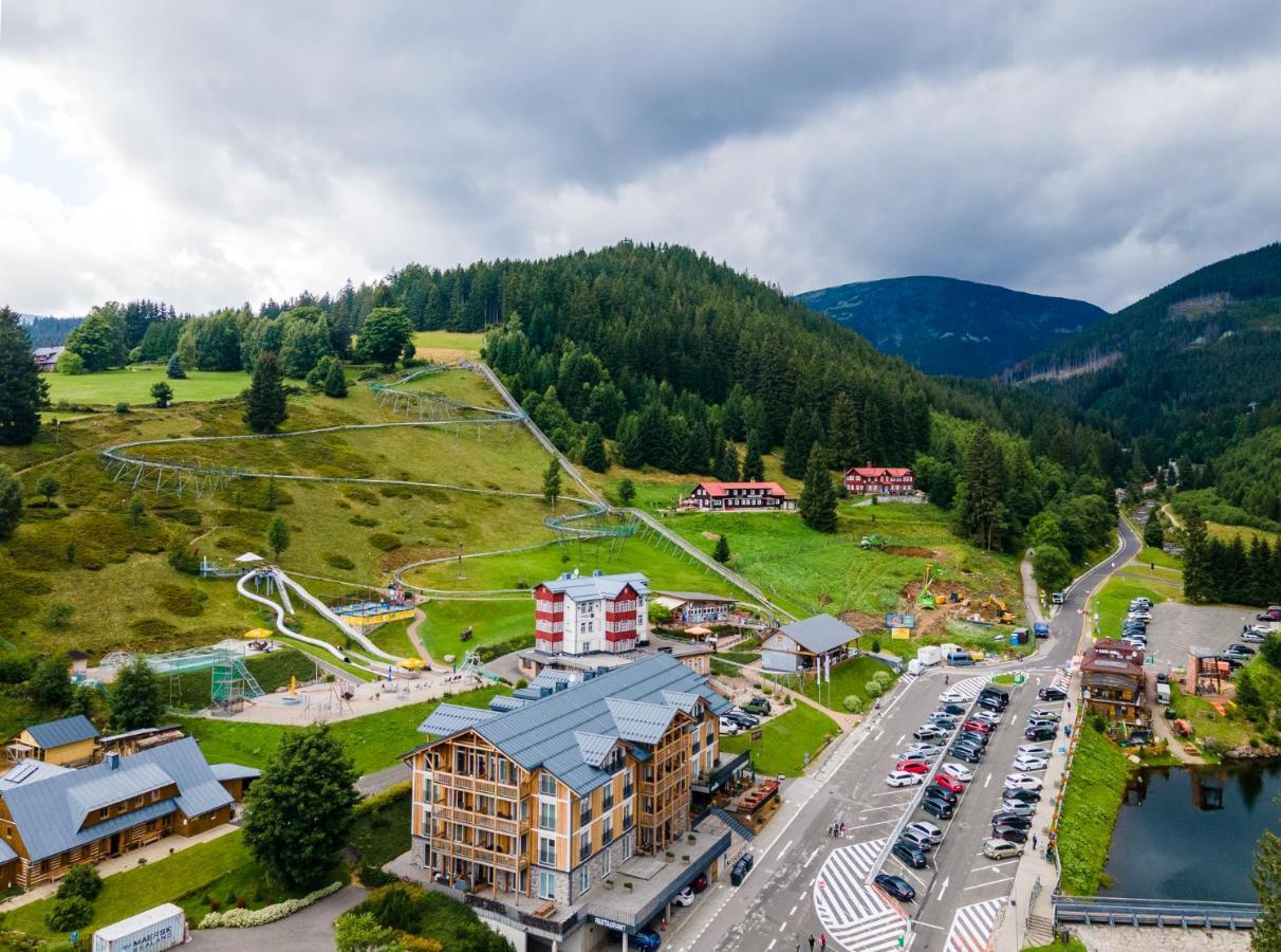 Apartmán Liška - Horalka, Pec pod Sněžkou Pec pod Snezkou Exterior foto